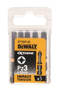 DeWalt Accessoires IMPACT Torsion 50mm Pz3 - DT7392T-QZ - DT7392T-QZ