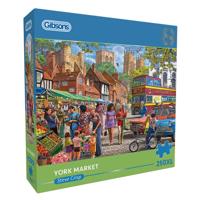 York Market Puzzel 250XL Stukjes