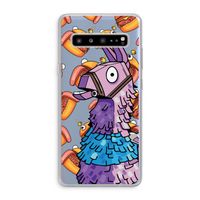 Loot Burger: Samsung Galaxy S10 5G Transparant Hoesje
