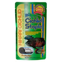 Hikari Cichlid Staple Mini Visvoer - Drijvend, Vitamine C Verrijkt 57g voor Carnivore Cichliden