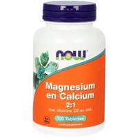Magnesium & calcium 2:1 100 Tabletten