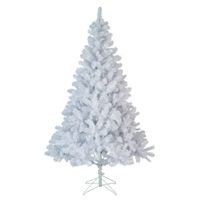 Witte Kerst kunstboom Imperial Pine 120 cm   - - thumbnail