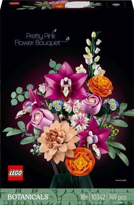 LEGO® Botanicals 10342 Prachtig roze boeket
