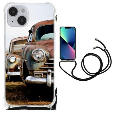 iPhone 14 Plus Anti-shock Hoesje met foto Vintage Auto iPhone 14 Plus Anti-shock Hoesje met foto Vintage Auto