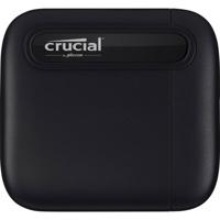 Crucial 1 TB Externe SSD harde schijf USB-C Zwart CT1000X6SSD9 - thumbnail