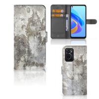 OPPO A76 | A96 | Bookcase | Beton Print