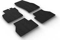 Rubbermatten passend voor Volkswagen Caddy V MPV GL0657