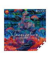 Puzzle Good Loot Imagination - Roch Urbaniak: Het fort van de Ravenkoningin 1000 stuk(s)