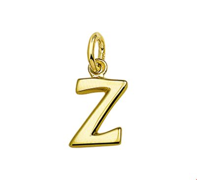 TFT Bedel Letter Z Goud