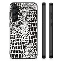 Samsung Galaxy S23 Plus Dierenprint Telefoonhoesje Slangenprint Samsung Galaxy S23 Plus Dierenprint Telefoonhoesje Slangenprint