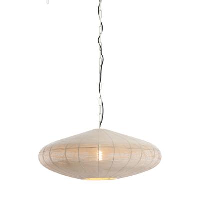 Hanglamp Bahoto mat Creme L