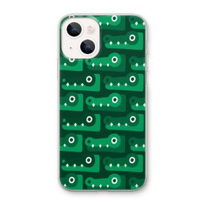 Crocs: iPhone 13 mini Transparant Hoesje