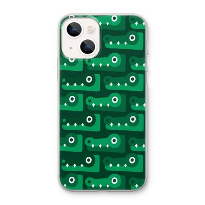 Crocs: iPhone 13 mini Transparant Hoesje