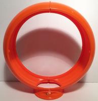 Vervangende Benzinepomp Bol Rand - Oranje