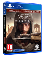 PS4 Assassin&apos;s Creed: Mirage - Deluxe Edition