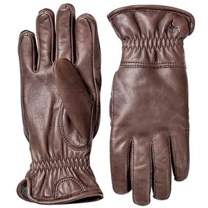 Handschoen Deerskin Winter Bruin