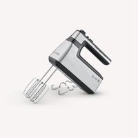 Severin HM 3843 Handmixer 100 W Zwart (mat), RVS