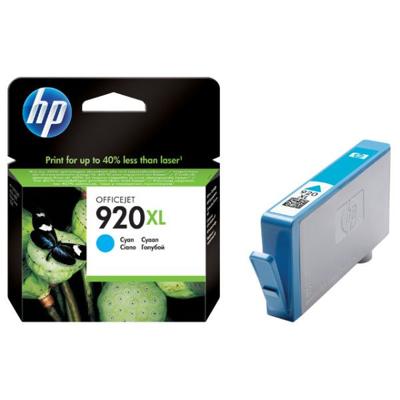 Inktcartridge HP CD972AE 920XL blauw Inktcartridge HP CD972AE 920XL blauw