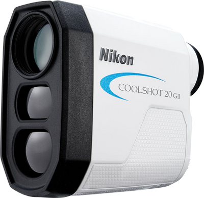 Nikon Coolshot 20 GII afstandmeter Zwart, Wit 6x 5 - 730 m Nikon Coolshot 20 GII afstandmeter Zwart, Wit 6x 5 - 730 m