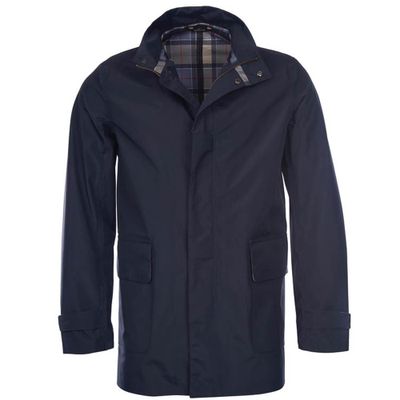 Heren Regenjas Tarbet Navy