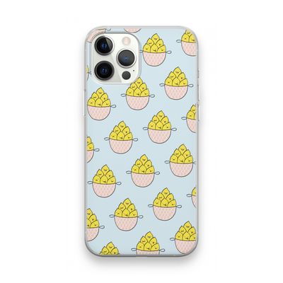 Citroenen: iPhone 12 Pro Max Transparant Hoesje