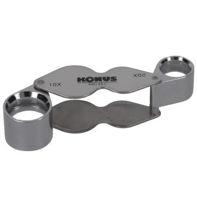 Konus dubbele loep 10x-20x