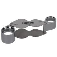 Konus dubbele loep 10x-20x Konus dubbele loep 10x-20x