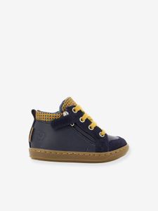 Babybottines Bouba Zip wol SHOO POM¨ marineblauw