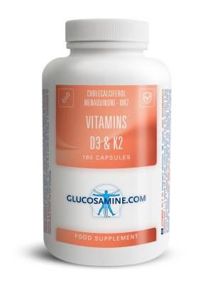 Vitamines D3 & K2 Vitamines D3 & K2