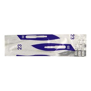 Scalpel S.m Mesje Steriel N23 1 Wm