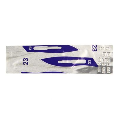 Scalpel S.m Mesje Steriel N23 1 Wm