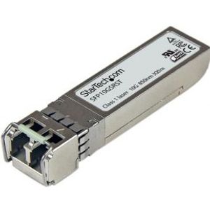 StarTech.com Cisco-compatibel 10GBase-SR SFP+ glasvezelzendontvangermodule 850 nm MM LC met DDM 300