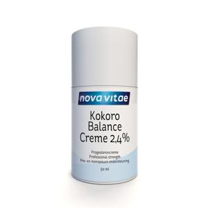 Nova Vitae Kokoro progest balans cream 2.4%