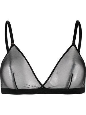 Maison Close soutien-gorge Corps à Corps - Noir