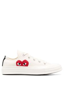 Comme Des Garçons Play x Converse baskets All Star - Tons neutres