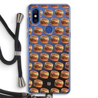 Giants: Xiaomi Mi Mix 3 Transparant Hoesje met koord