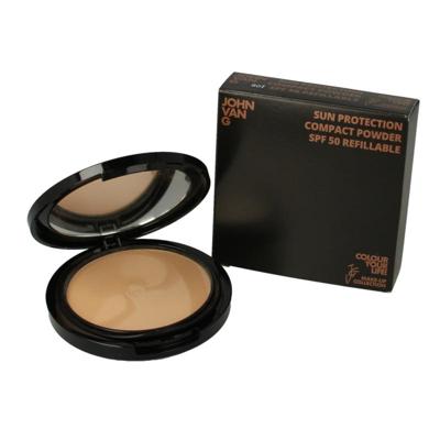 John van G Sun protection compact powder refillable 60 SPF50 John van G Sun protection compact powder refillable 60 SPF50