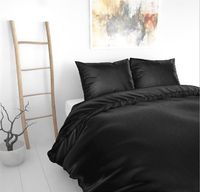 Sleeptime Beauty Skin Care Black glanssatijn