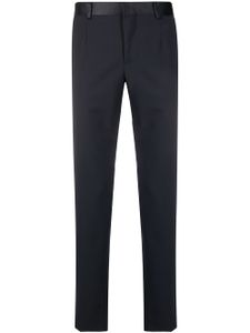 Philipp Plein pantalon de costume Iconic slim - Bleu