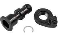 Shimano axle unit for rd-m7100/7120 rear derailleur bracket