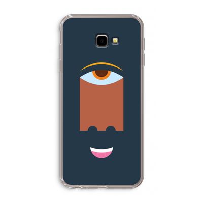 Mono M: Samsung Galaxy J4 Plus Transparant Hoesje