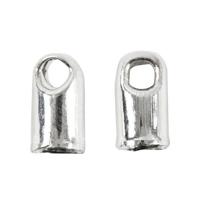 Creativ Company Eindkap verzilverd, 10st.