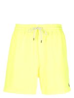 Polo Ralph Lauren short Polo Pony à lien de resserrage - Jaune