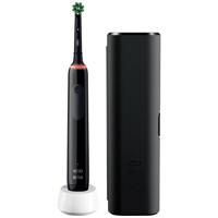 Oral-B Pro 3 3500 black 075991 Elektrische tandenborstel Roterend / oscillerend / pulserend Zwart Oral-B Pro 3 3500 black 075991 Elektrische tandenborstel Roterend / oscillerend / pulserend Zwart