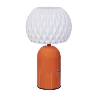 Luxform TafellampObidos oranje USB oplaadbaar - LUX55769