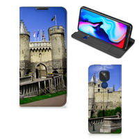 Motorola Moto G9 Play Book Cover Kasteel