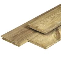 Overhangend rabat Midden-Europees grenen 1,6x14,0x300 cm Tuindeco - Tuindeco