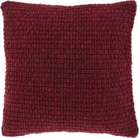Unique Living kussen karli 45x45cm marsala