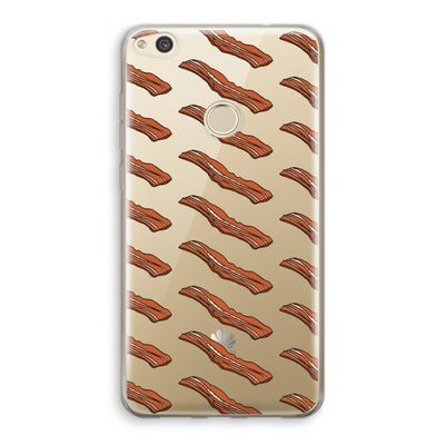 Bacon to my eggs #2: Huawei Ascend P8 Lite (2017) Transparant Hoesje