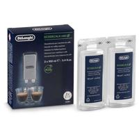 DELONGHI 5513296011 ECODECALK MINI - decalcificante per caffettiera - 2 x 100 ml